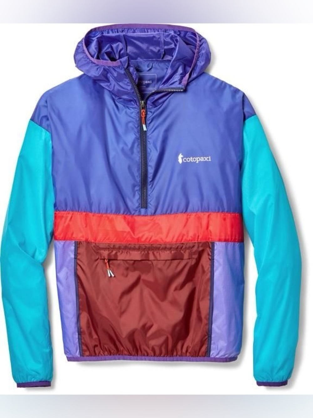 Cotopaxi Teca half-zip windbreaker